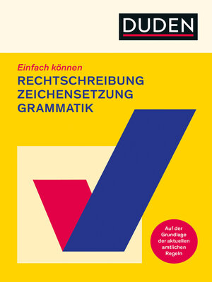 cover image of Rechtschreibung, Zeichensetzung und Grammatik